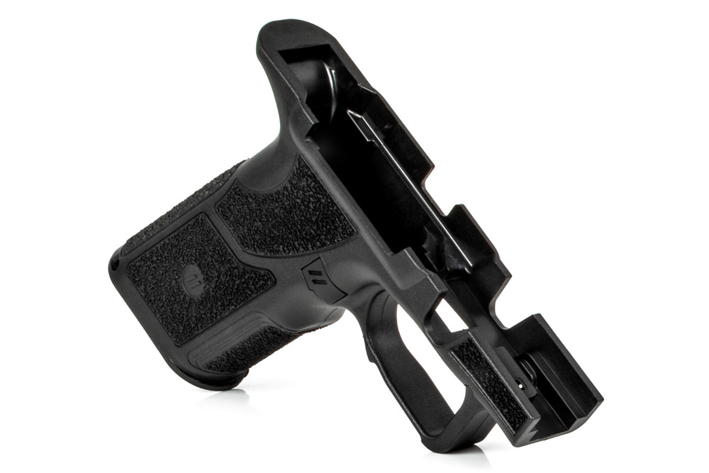 ZEV OZ9 Grip Kit - Compact X, Black (Right Side Top)